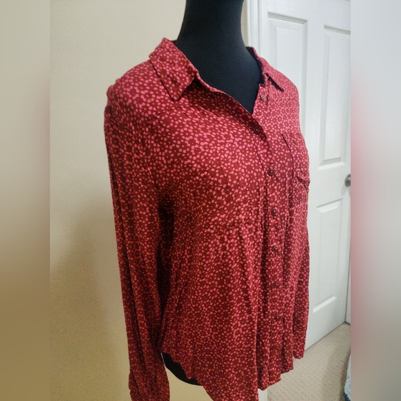 Anthropologie Res Blouse Size 6 - Picture 3 of 4